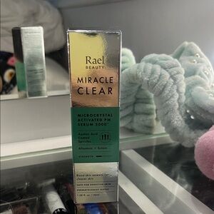 Rael Beauty Miracle Clear Serum - Silver and Green Packaging